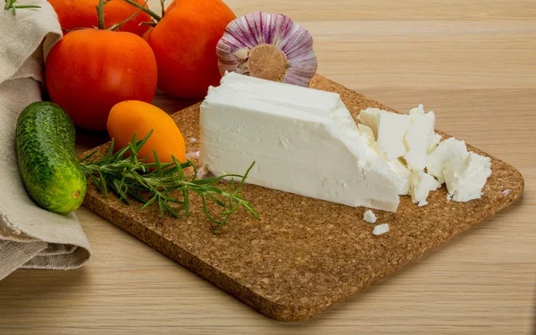 Feta cheese — Stock Photo, Image