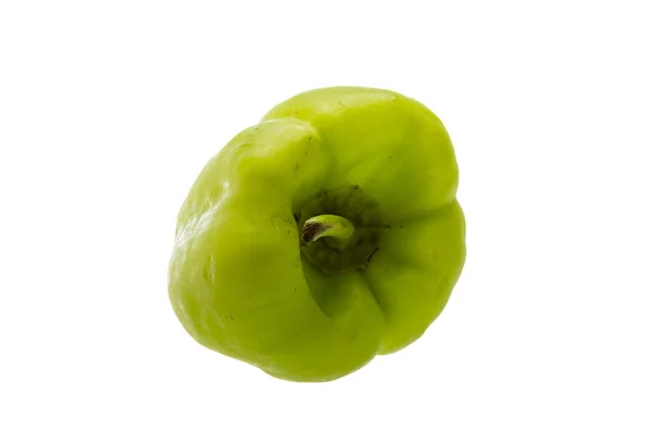 Groene paprika — Stockfoto