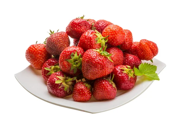 Erdbeeren in Schale — Stockfoto