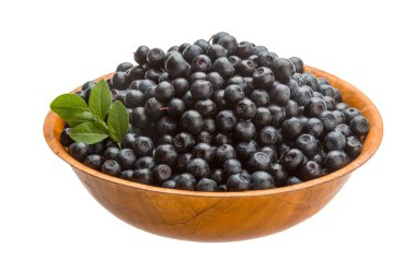 yaban mersini yaprağı ile