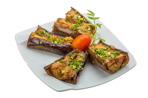 Grilled eggplant — Stock Photo, Image