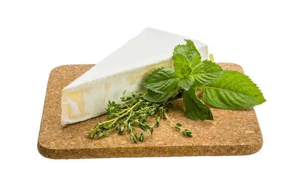Brie cheese — Stock Photo, Image