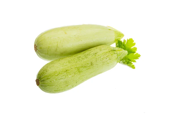 Zuchini with parsley — Stock Photo, Image