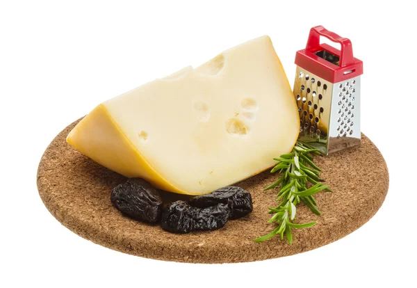 Maasdam-Käse — Stockfoto