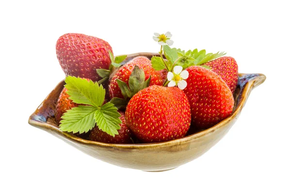 परिपक्व स्ट्रॉबेरी — स्टॉक फोटो, इमेज