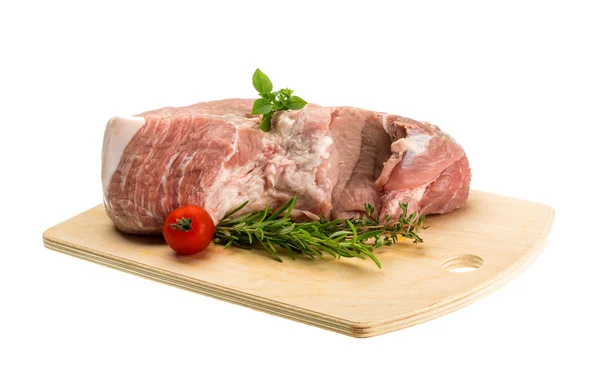 Raw pork meat — Stock Photo, Image