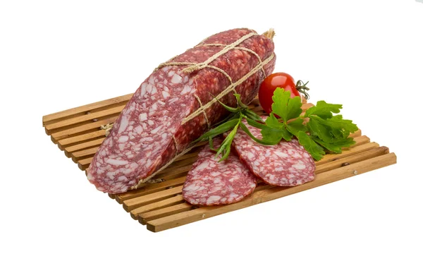 Salami — Stockfoto