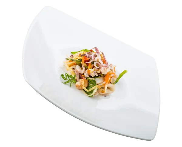 Aziatische zeevruchten salade — Stockfoto