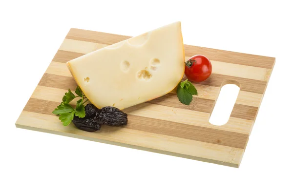 Maasdam cheese — Stock Photo, Image