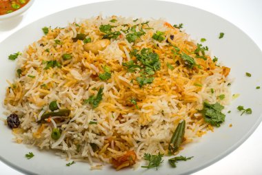 Vigetable Briyani