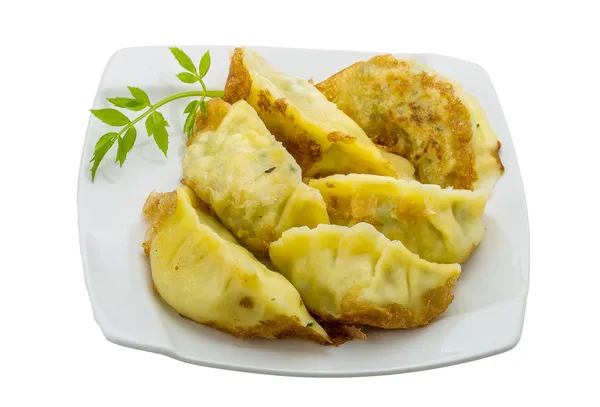 Japan knoedels - gyoza — Stockfoto