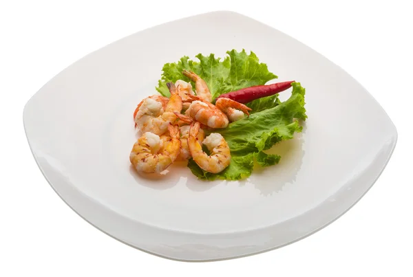 Unshelled koning langoustine — Stockfoto