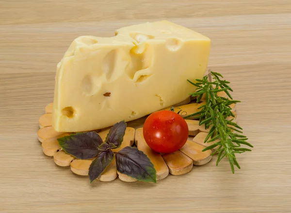 Queso de Maasdam — Foto de Stock