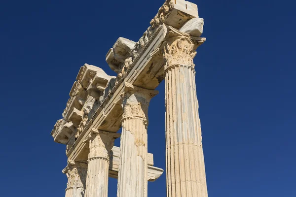 Apollo temple in Side — Stock Photo, Image