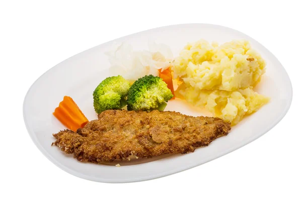 Schnitzel — Stockfoto