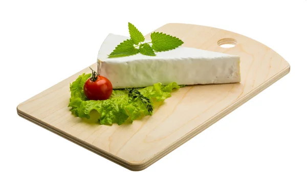 Queso brie con tomillo — Foto de Stock