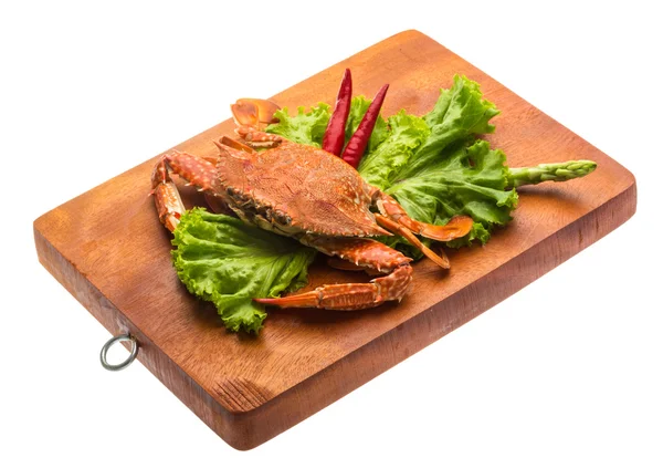 Boiled crab — Stock Photo, Image