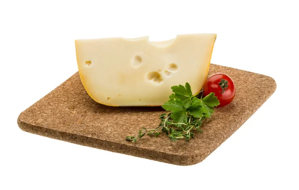 Maasdam cheese — Stock Photo, Image