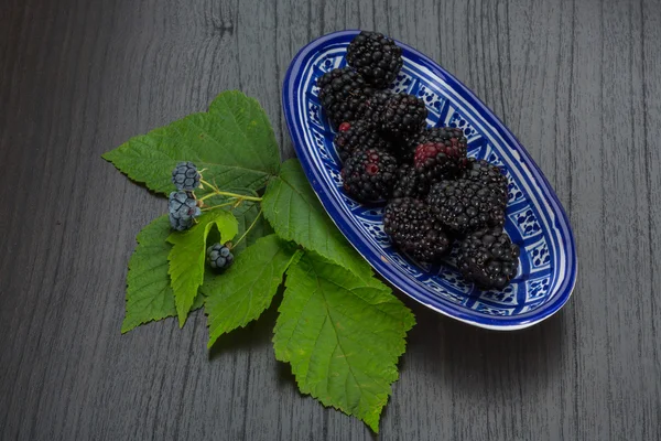 Fresh Blackberries — Stock Photo, Image