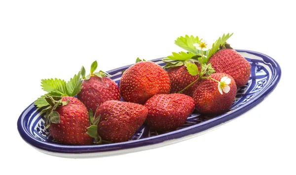 Ripe strawberries — Stock Photo, Image