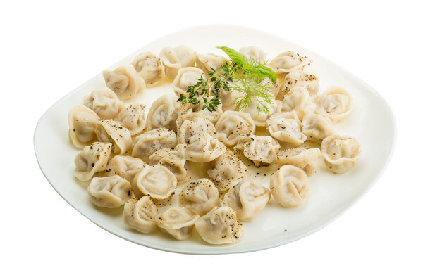 Русские пельмени
