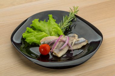 ringa balığı filetosu