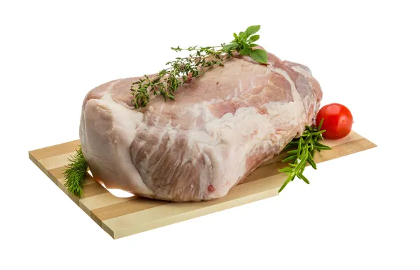 Νωπό χοιρινό κρέας — Φωτογραφία Αρχείου