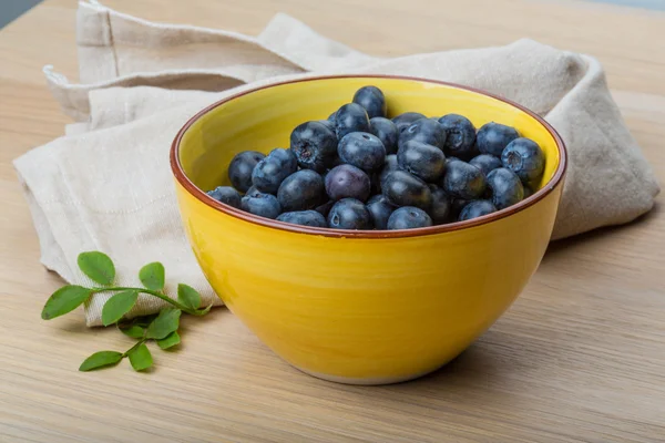 Fresh Blueberries — Stock Photo, Image