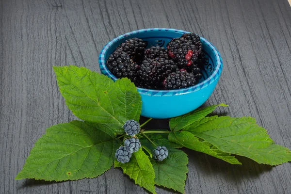 Fresh Blackberries — Stock Photo, Image