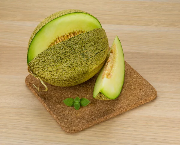 Sliced Melon — Stock Photo, Image