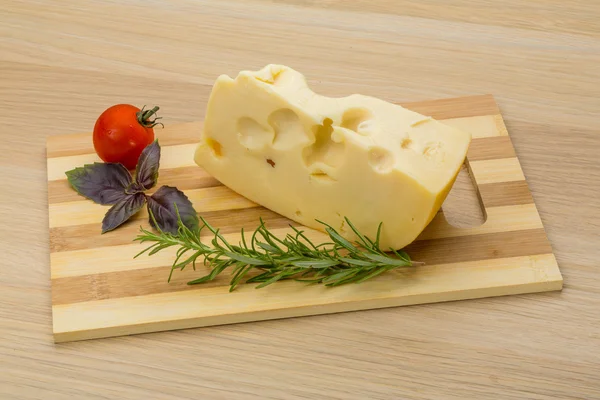 Queso de Maasdam — Foto de Stock