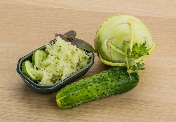 Salade de chou-rave — Photo