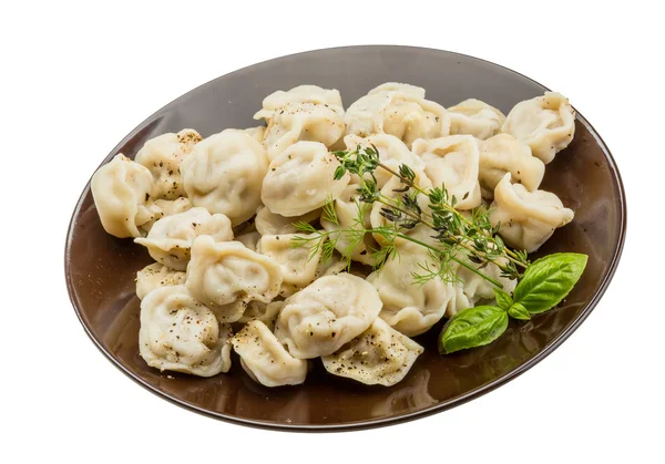 Russian dumplings — Stock Photo, Image