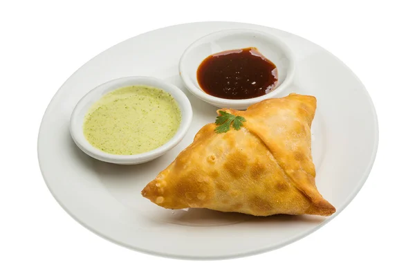 Traditional Samosa — Stock Photo, Image