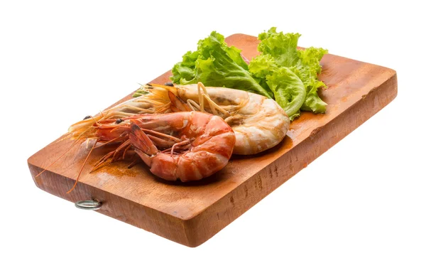 煮熟的王虾 — 图库照片