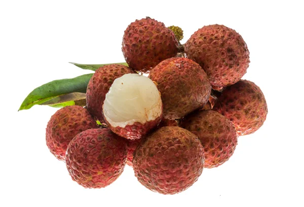 Aziatische vruchten lychee — Stok fotoğraf