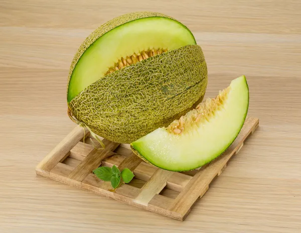 Mogen melon — Stockfoto