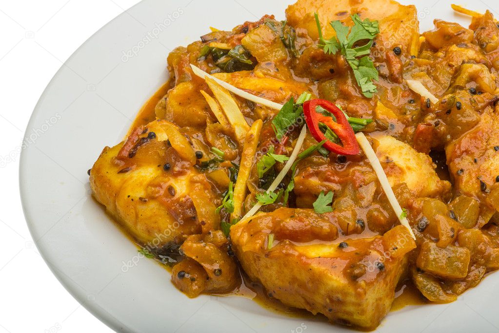 Fish masala — Stock Photo © AndreySt 51137219