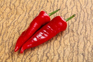 Organik Ramiro kırmızı biberi - sağlıklı yemek