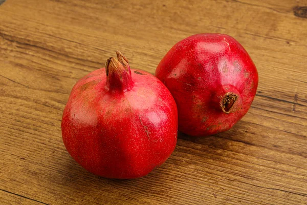 Frische Reife Saftige Und Süße Granatapfelfrucht — Stockfoto