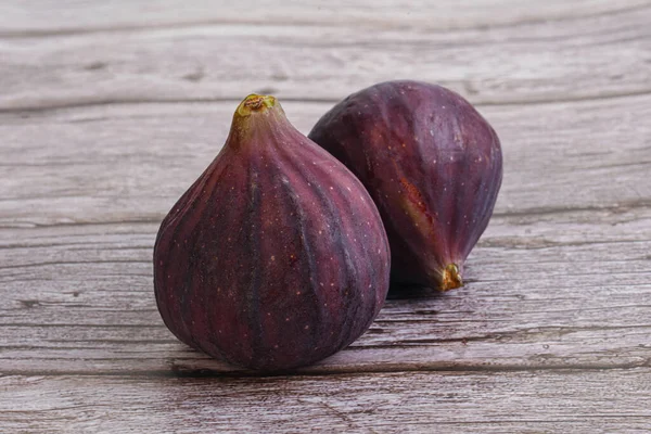 Fruta Higo Madura Dulce Sabrosa Aislada —  Fotos de Stock