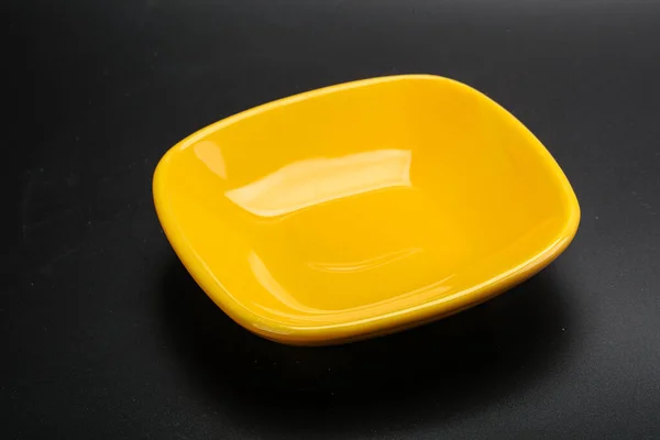 Color Empty Bowl Kitchen Isolated — Stock Photo, Image