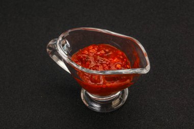 Kasede acı domates sosu