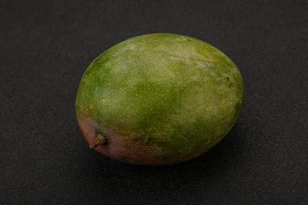 Tropisk Frukt Grön Söt Välsmakande Mango — Stockfoto