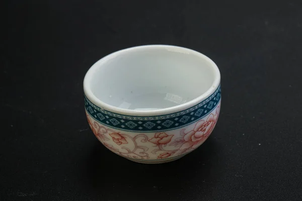 Proclean Üres Kínai Csésze Tea — Stock Fotó