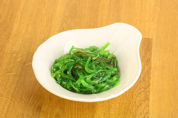 Salada Algas Vegetarianas Tradicionais Japonesas Chukka — Fotografia de Stock