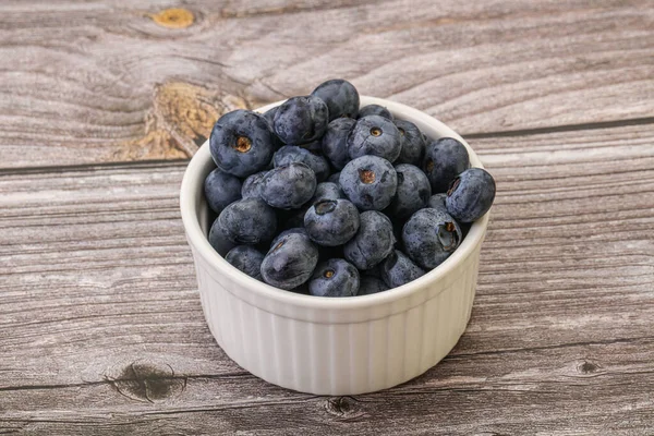 Ripe Sweet Tasty Natural Blueberries Heap — Stock Photo, Image