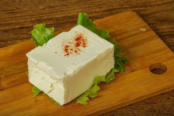 希腊传统软食乳酪 — 图库照片