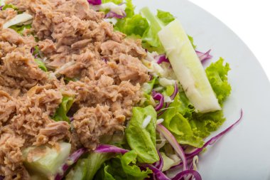 ton balıklı salata