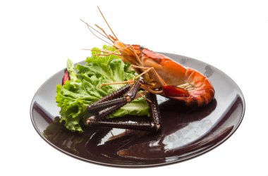 dev tatlı su karides